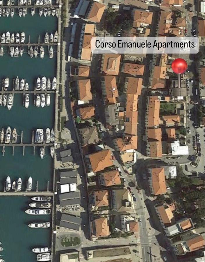 Corso Emanuele Apartments San Vincenzo Exteriér fotografie