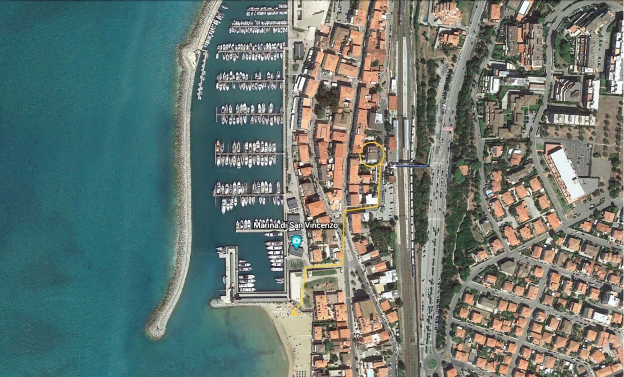 Corso Emanuele Apartments San Vincenzo Exteriér fotografie